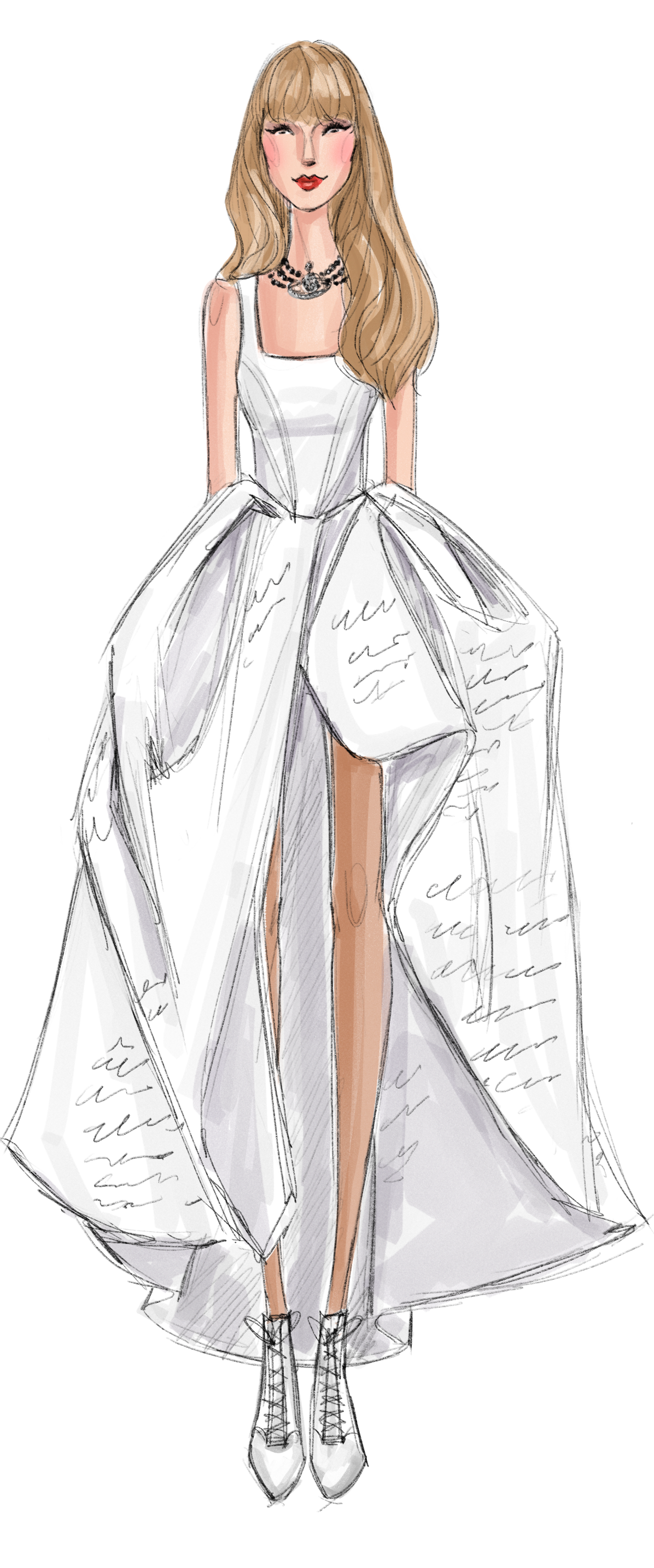 洋楽 Lolo Swift Fashion Forward China Entertainment News: Taylor Swift Gets Fashion-Forward in